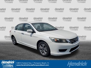 2013 Honda Accord LX Sedan