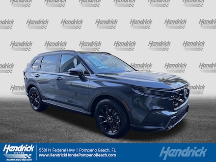 2026 Honda CR-V Hybrid Sport SUV