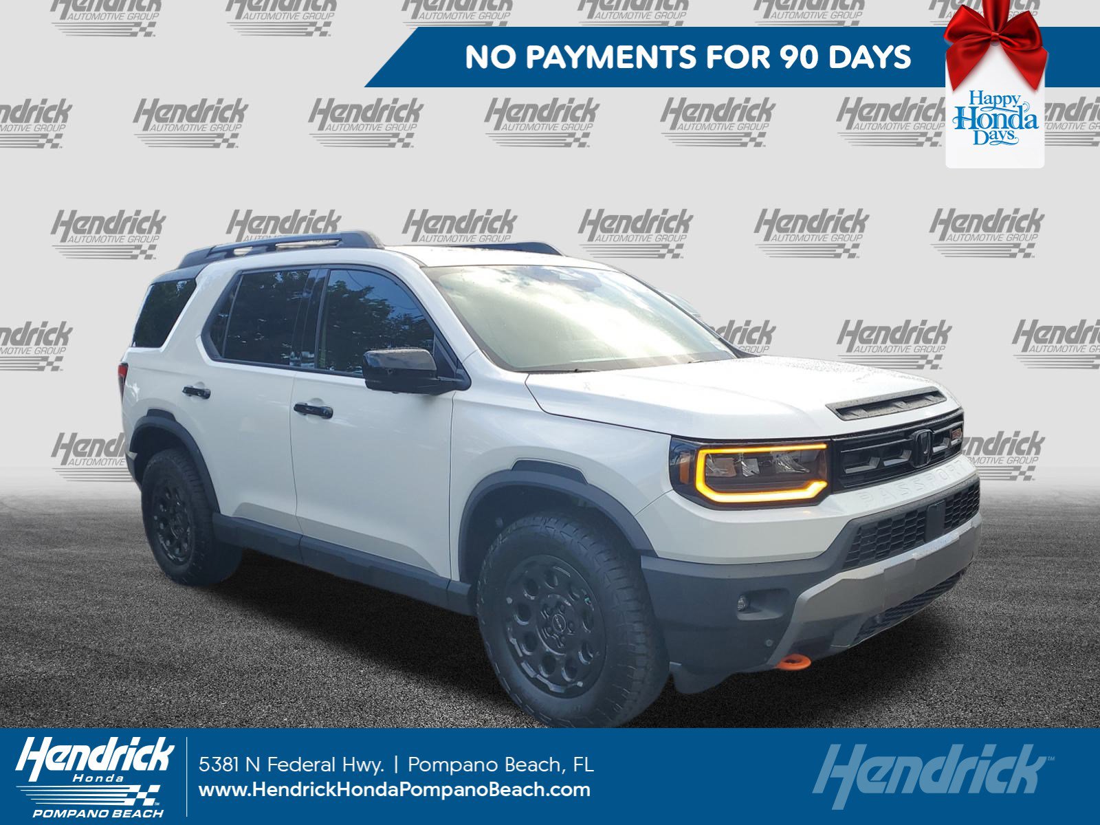 2026 Honda Passport