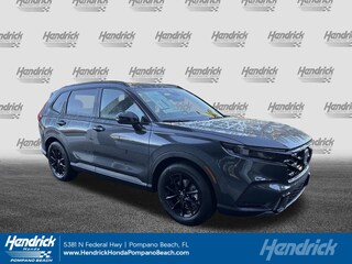 2026 Honda CR-V Hybrid Sport-L SUV