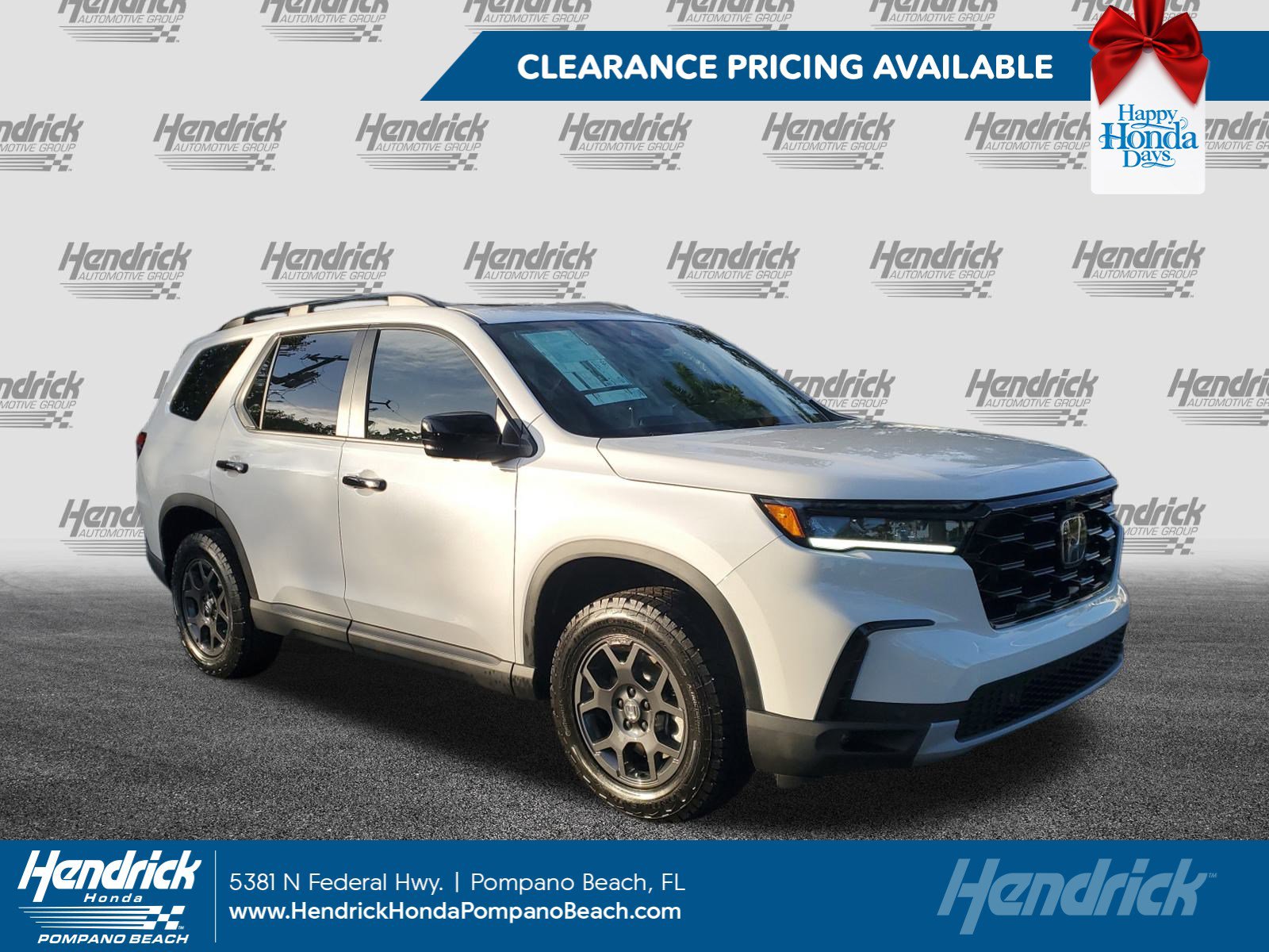 2025 Honda Pilot TrailSport's photo