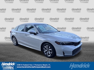 2026 Honda Civic LX CVT Sedan