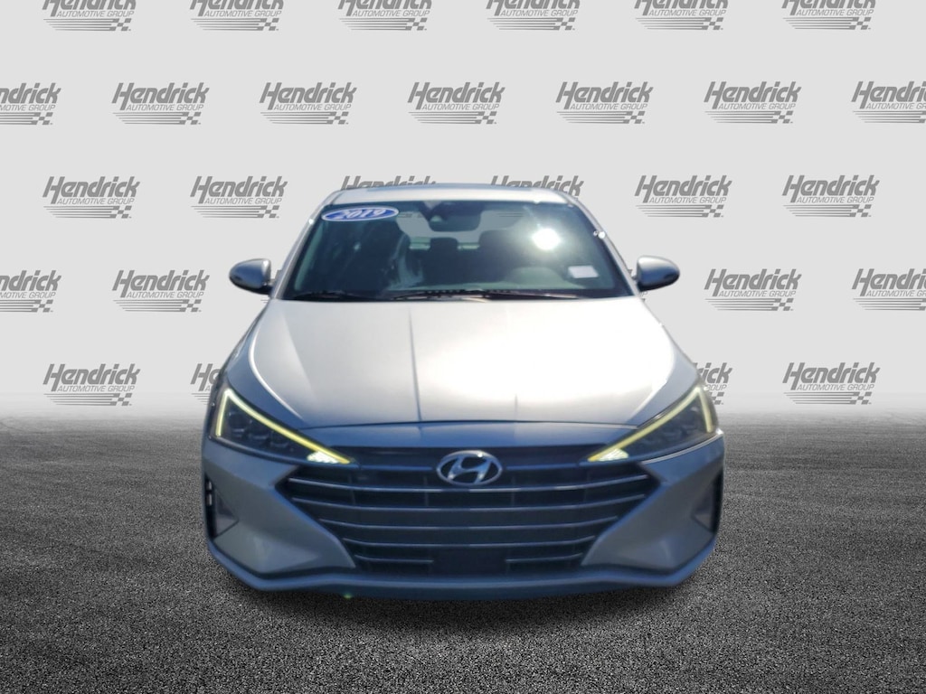 Used 2019 Hyundai Elantra Limited Sedan