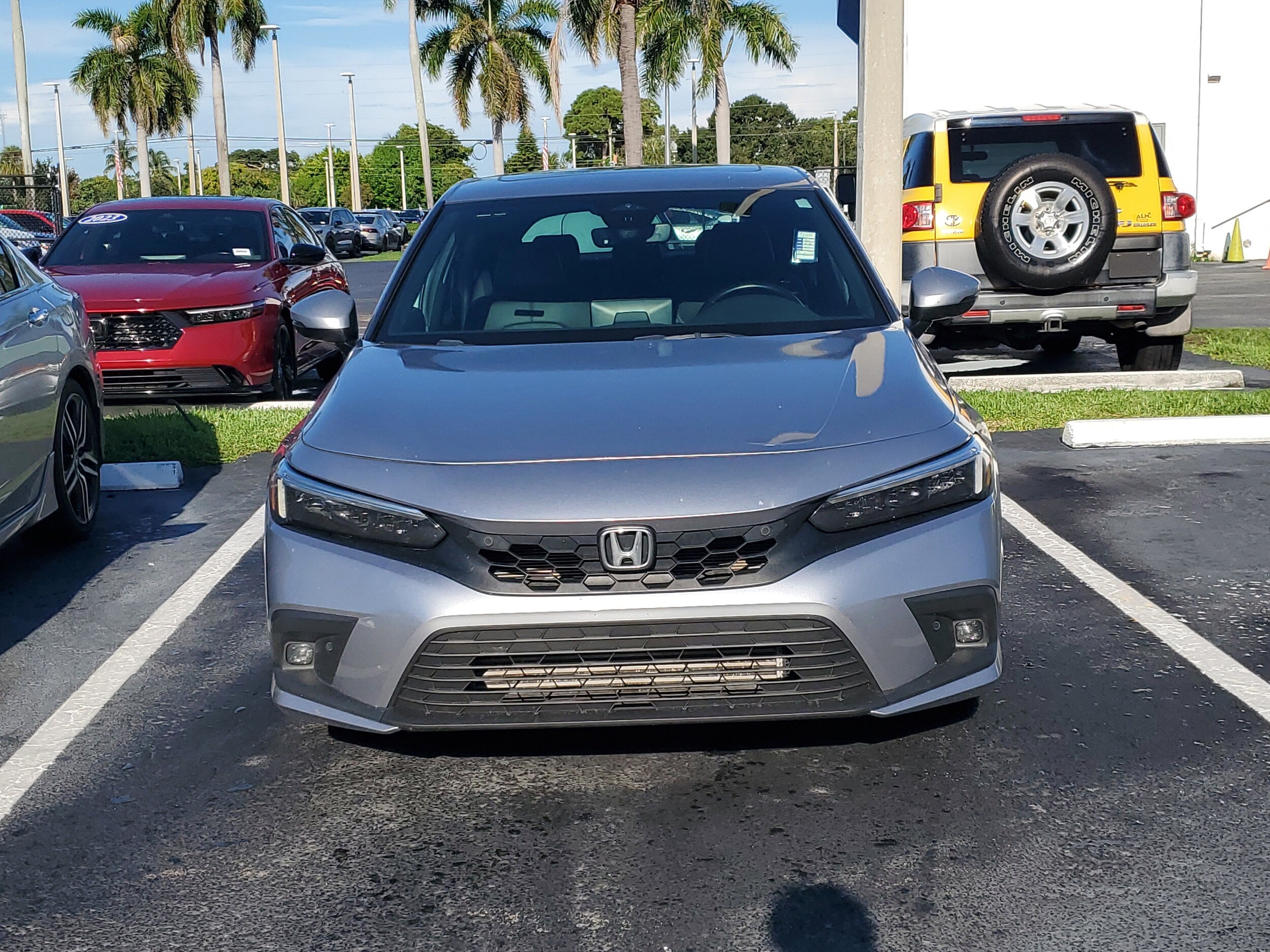2022 Honda Civic Sport Touring Hatchback photo 2