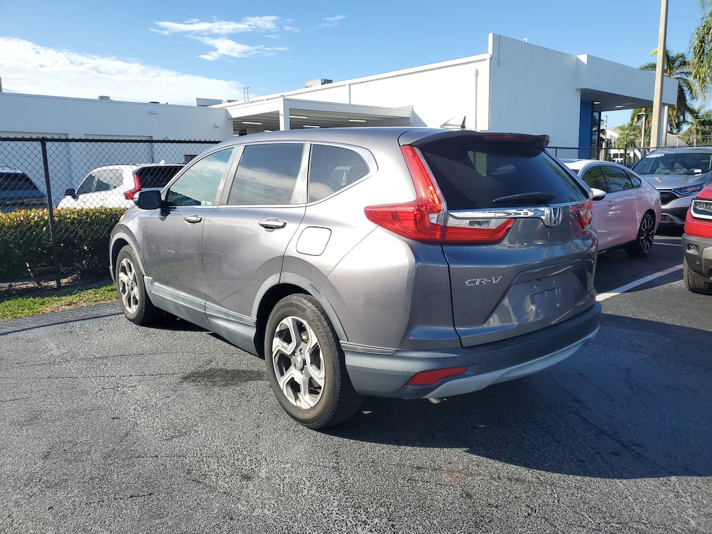 Used 2019 Honda CR-V EX-L SUV