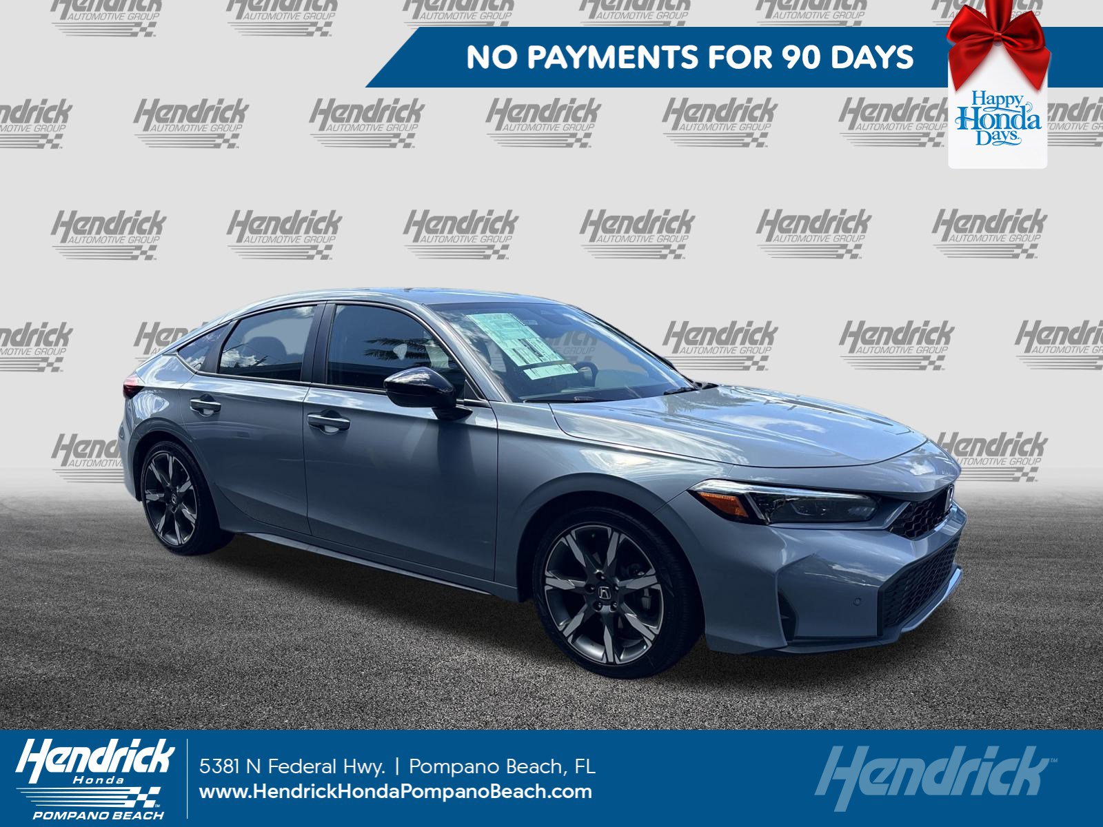 2025 Honda Civic Hatchback Sport Touring's photo