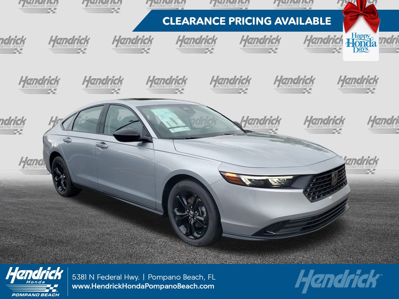 2025 Honda Accord SE CVT Sedan