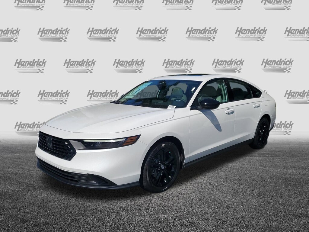 New 2025 Honda Accord SE CVT Sedan