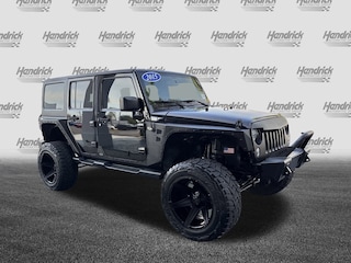 2015 Jeep Wrangler Unlimited Sport Convertible