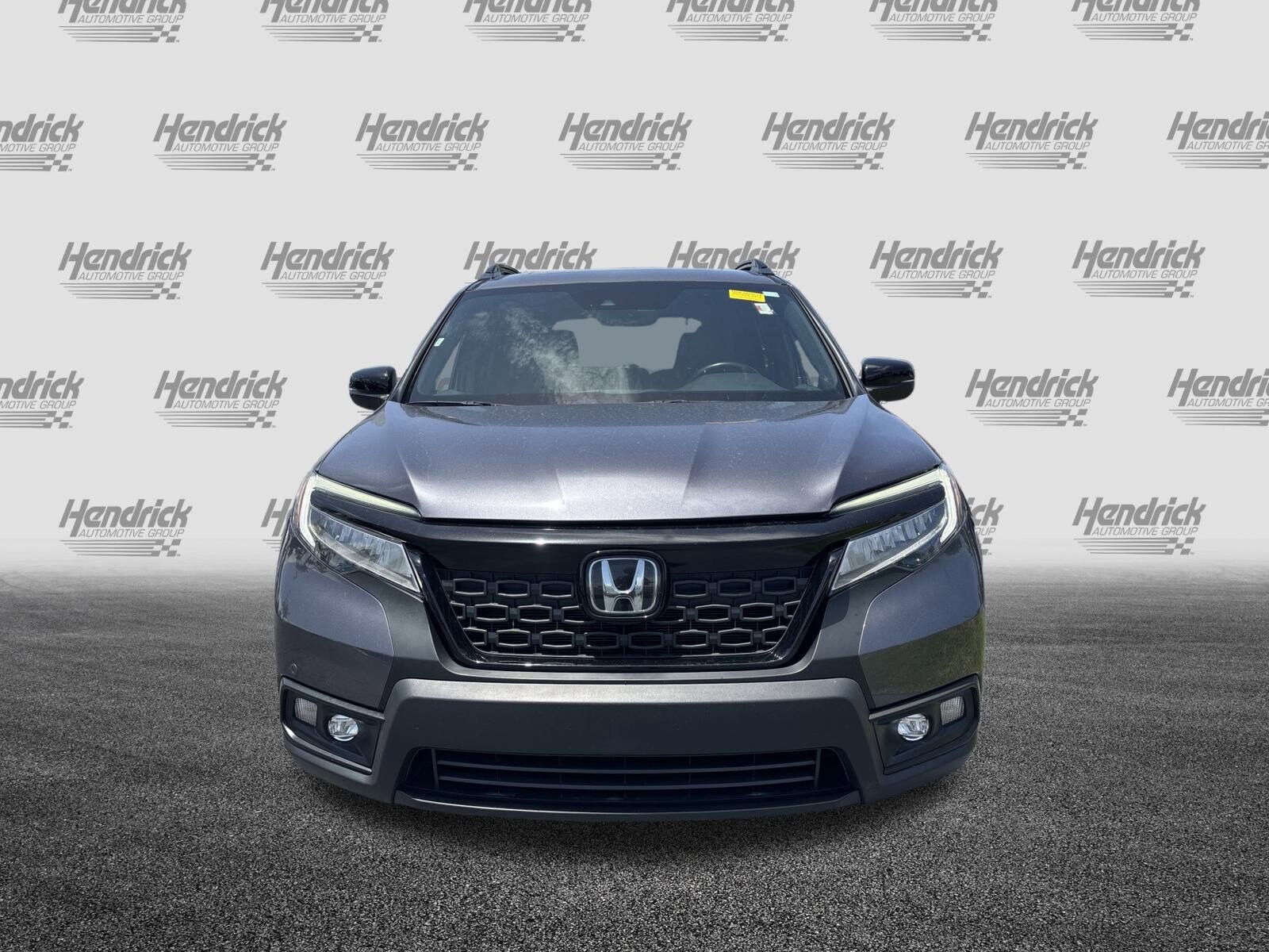 2021 Honda Passport Touring photo 2