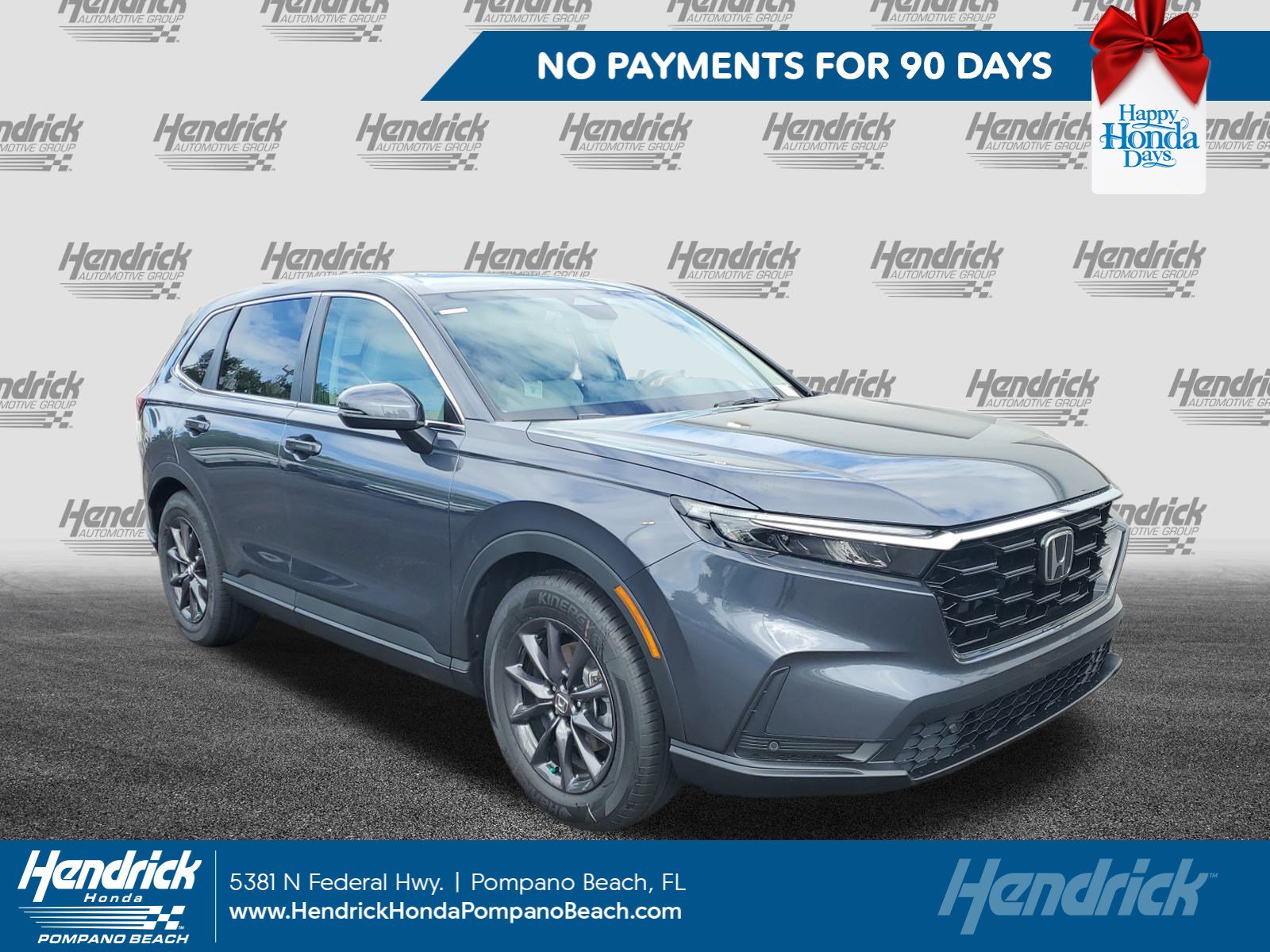 2026 Honda CR-V EX-L's photo