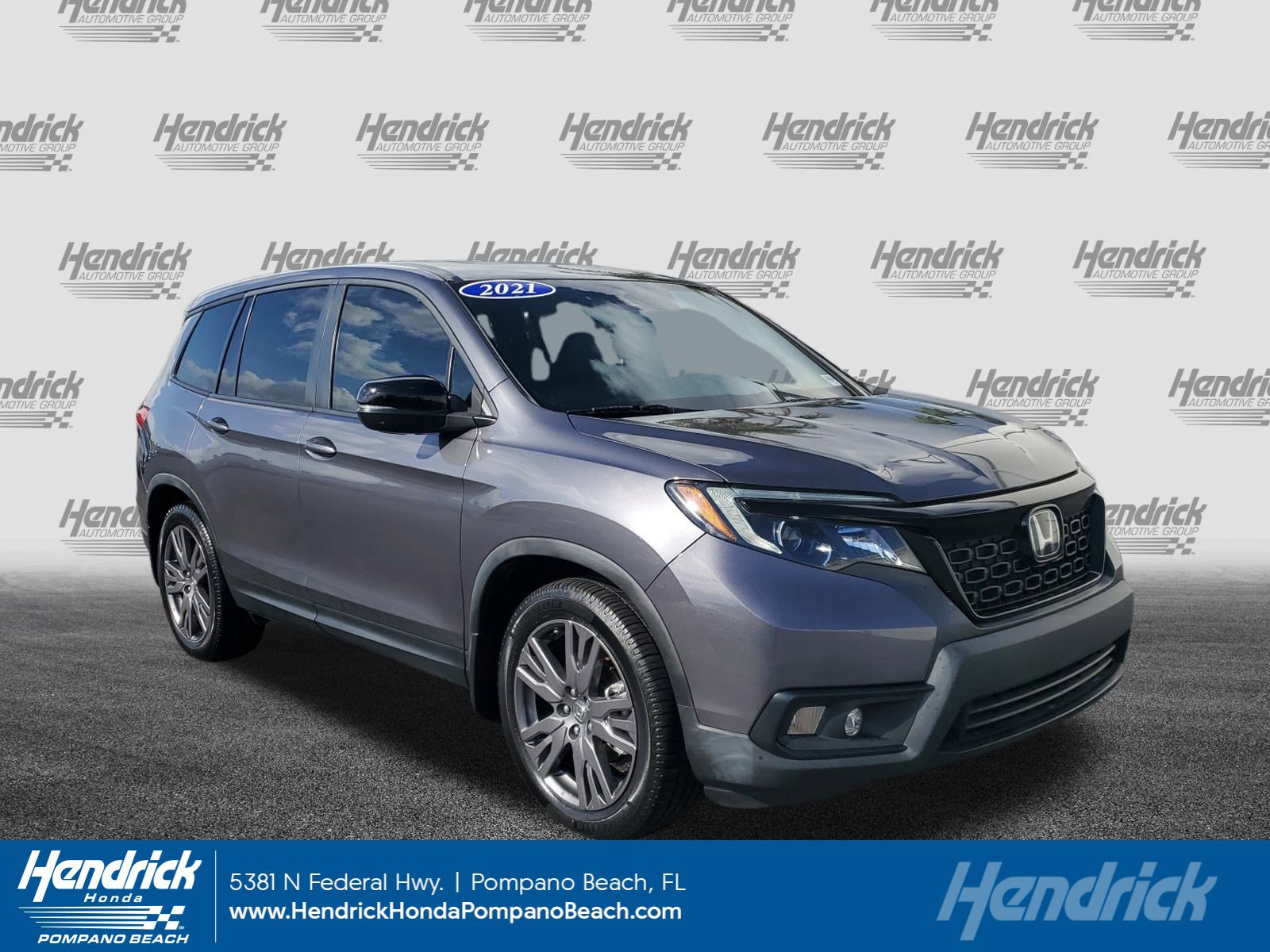 2021 Honda Passport EX-L