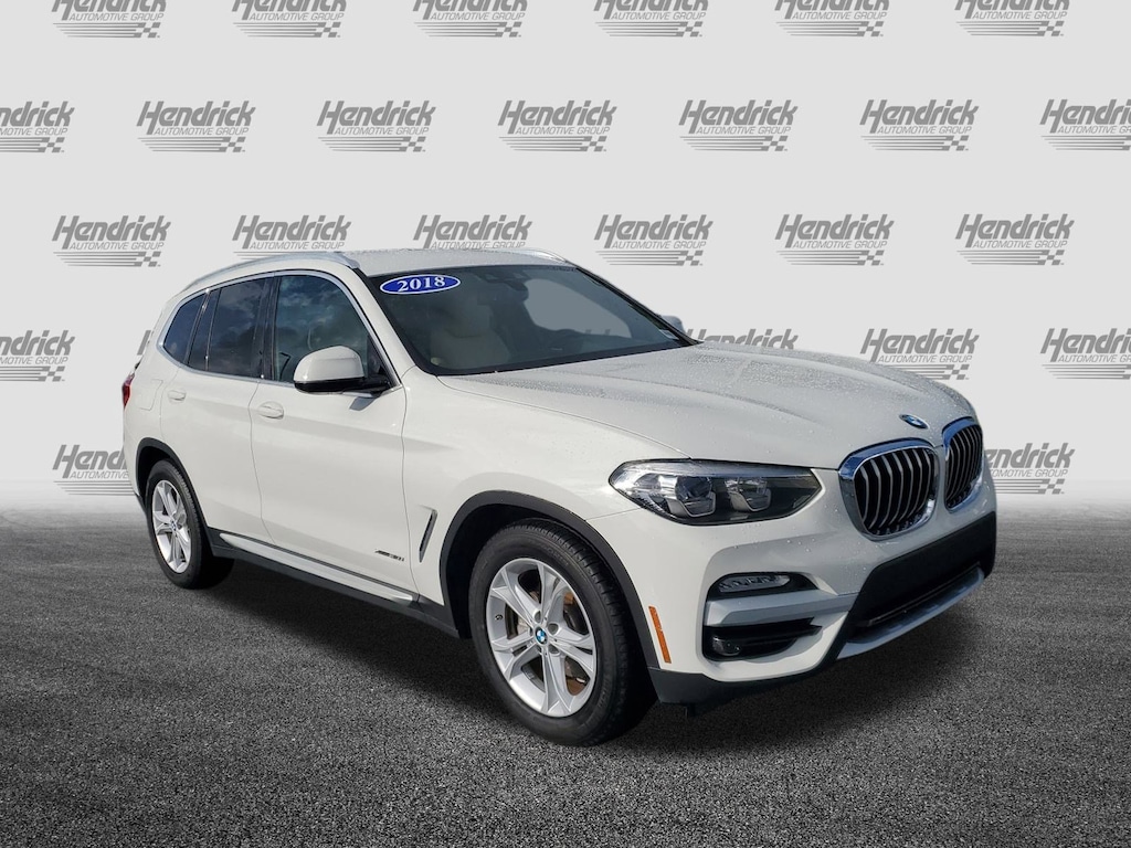 Used 2018 BMW X3 xDrive30i SUV