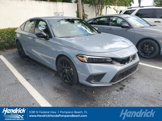 2024 Honda Civic Sport Hatchback