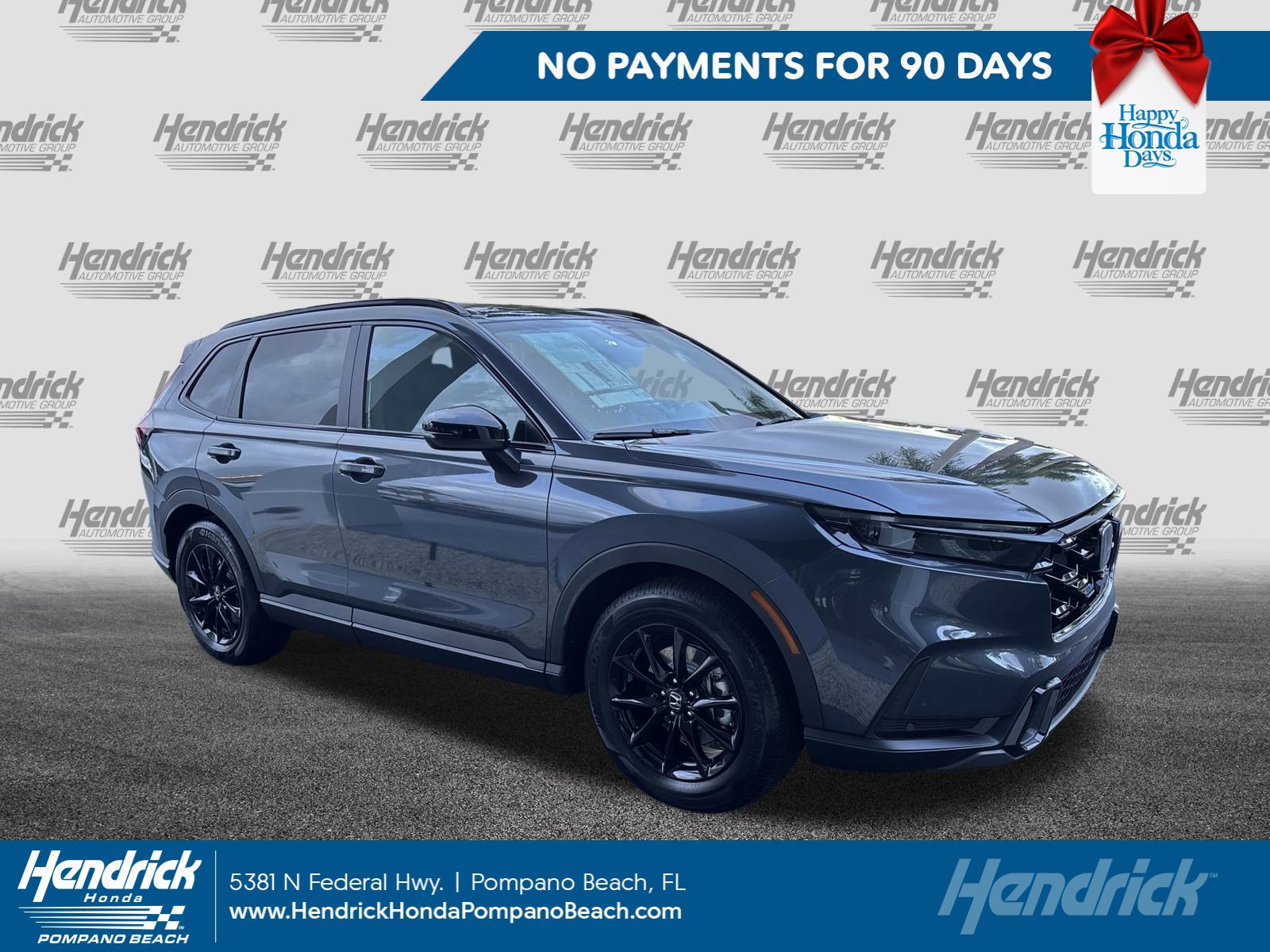 2026 Honda CR-V Sport-L's photo