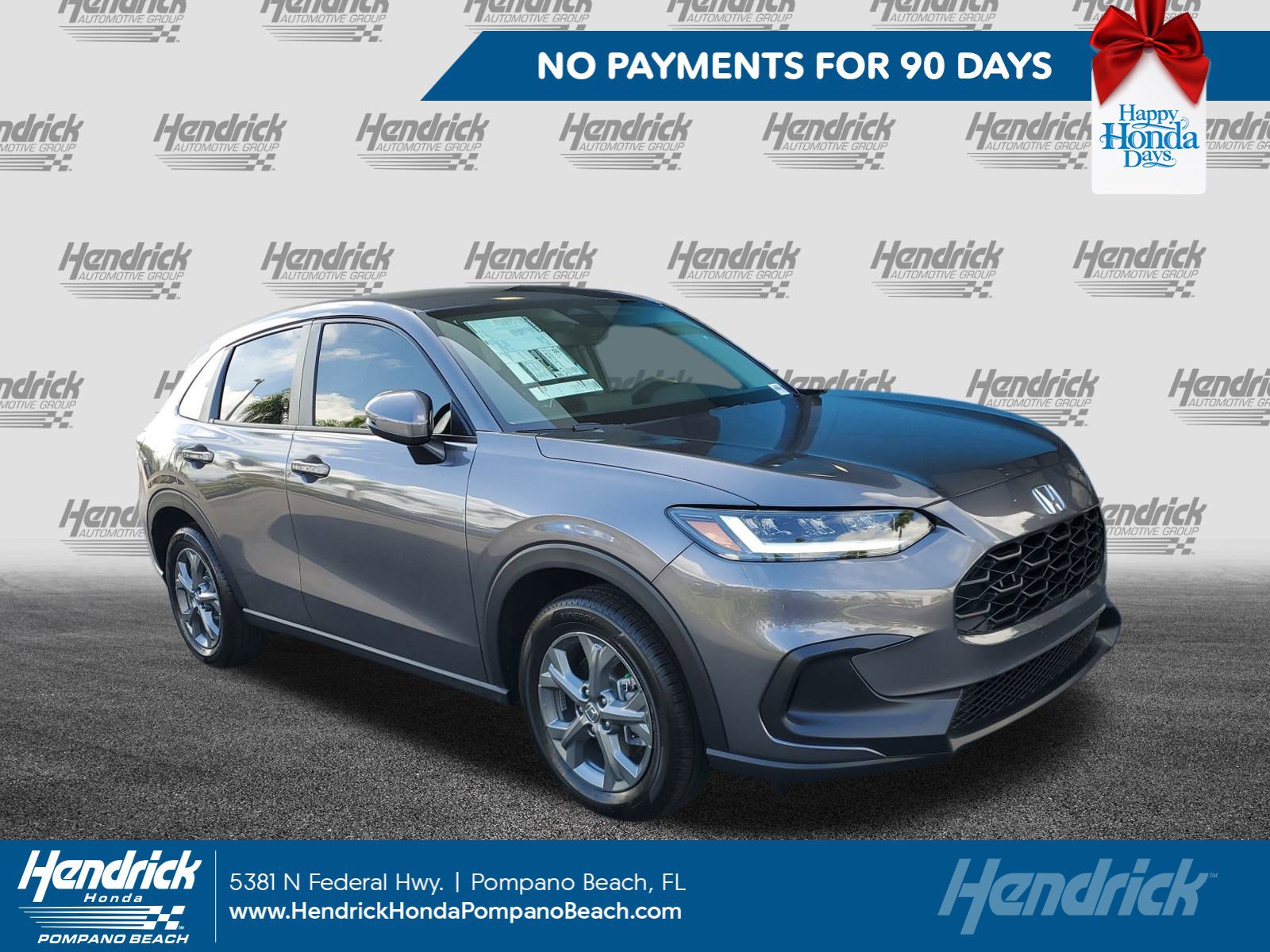 2026 Honda HR-V LX's photo