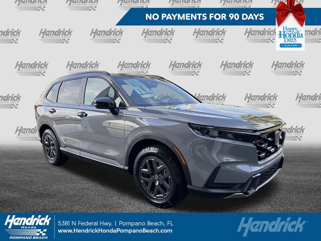 New 2026 Honda CR-V Hybrid TrailSport SUV