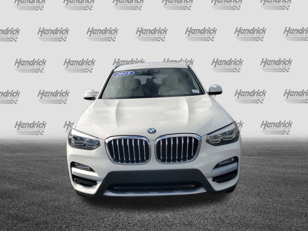 Used 2018 BMW X3 xDrive30i SUV