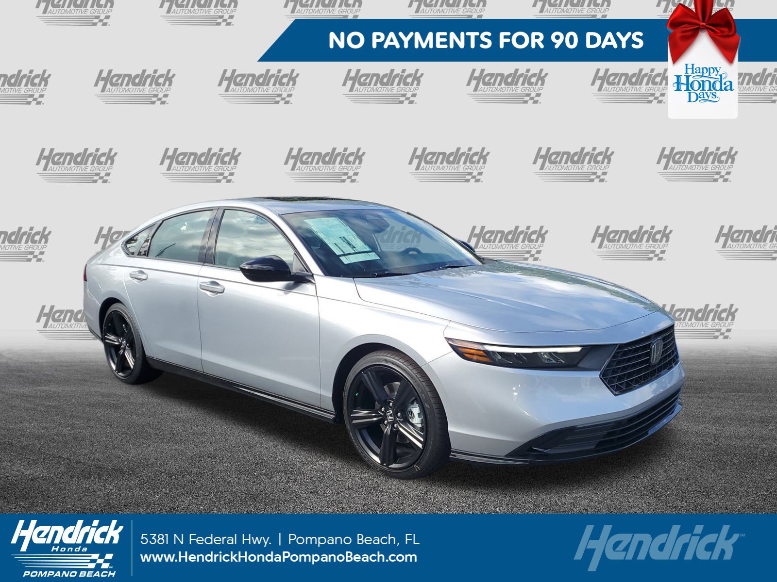 2025 Honda Accord Hybrid Sport-L's photo