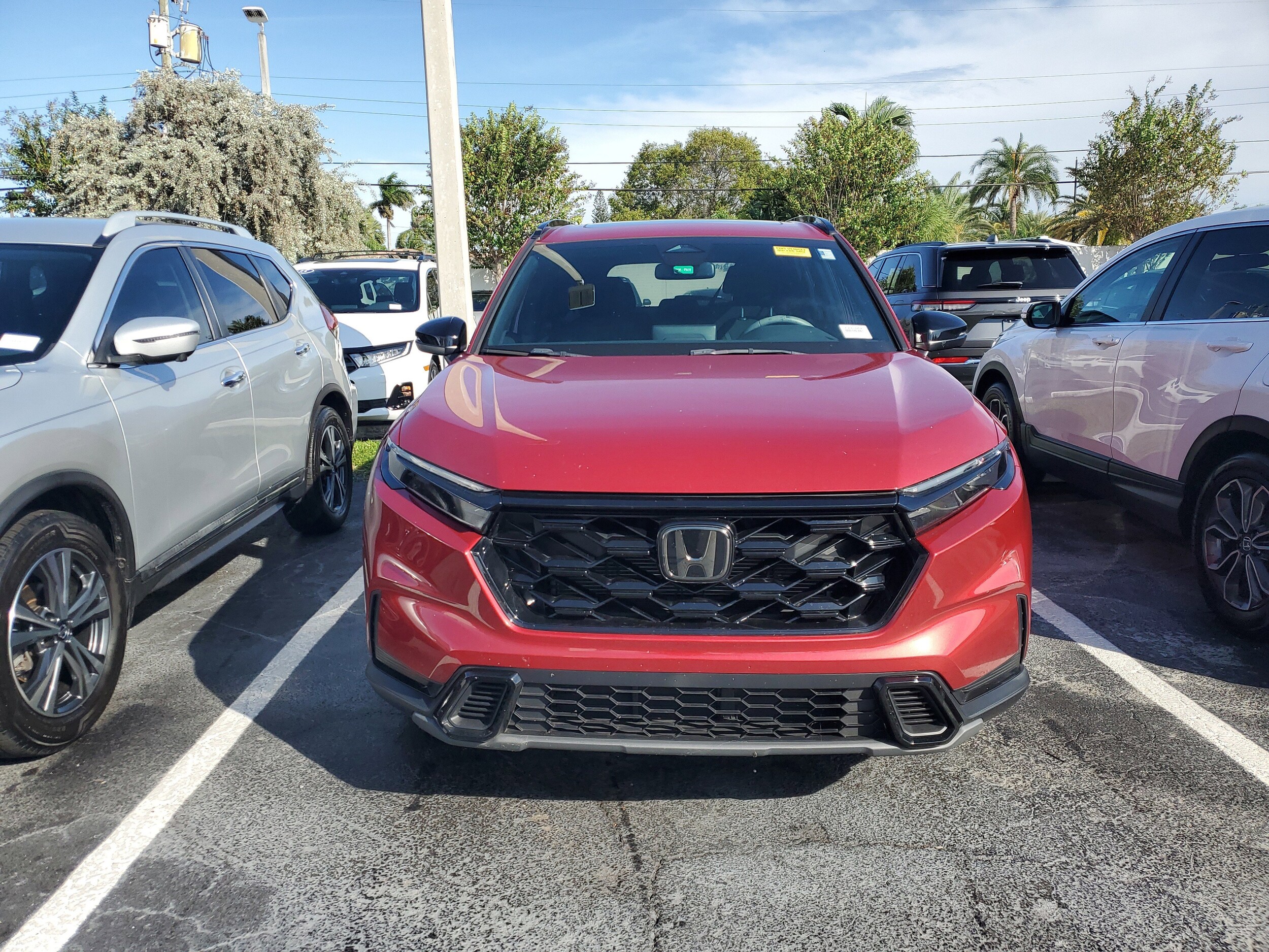 2023 Honda CR-V Hybrid Sport photo 2