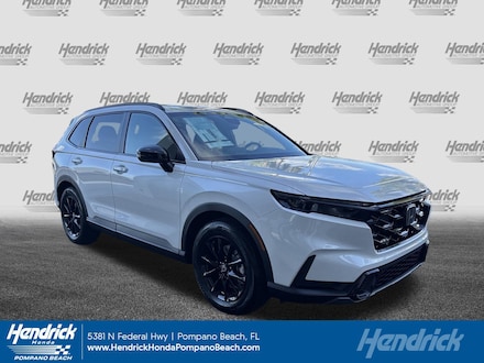 2026 Honda CR-V Hybrid Sport SUV