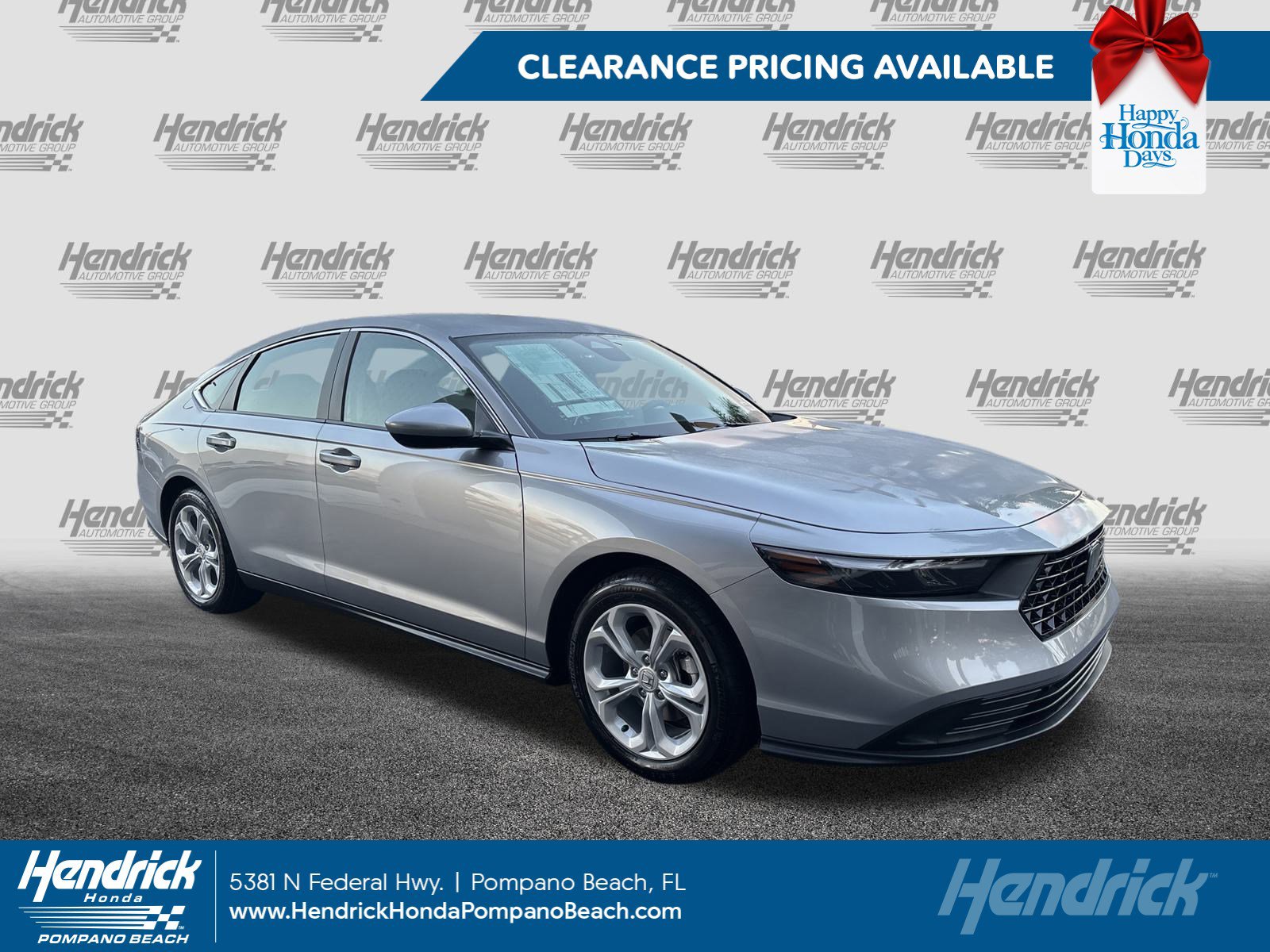 2025 Honda Accord LX's photo