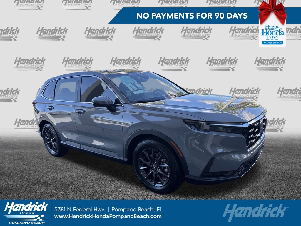 New 2026 Honda CR-V EX-L SUV