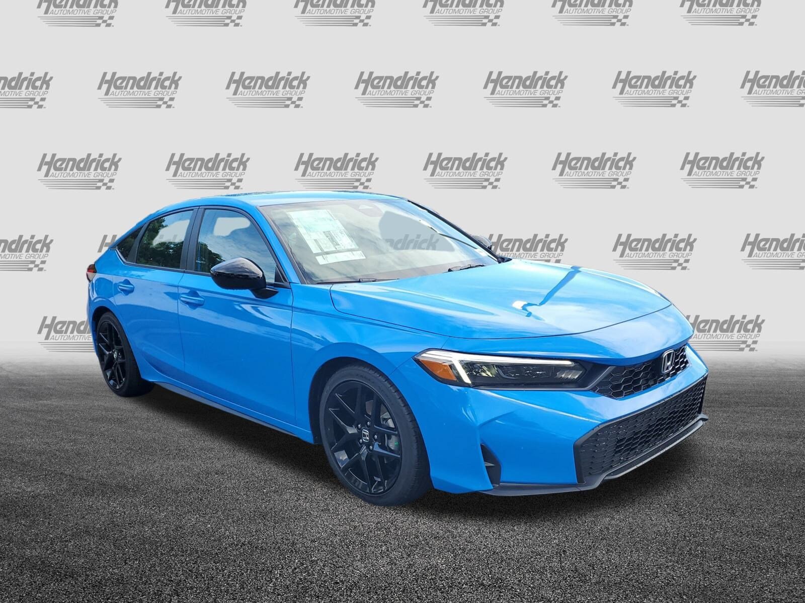 2026 Honda Civic Hatchback Sport's photo