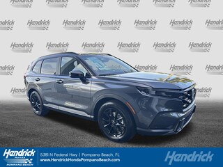 2026 Honda CR-V Hybrid Sport-L SUV