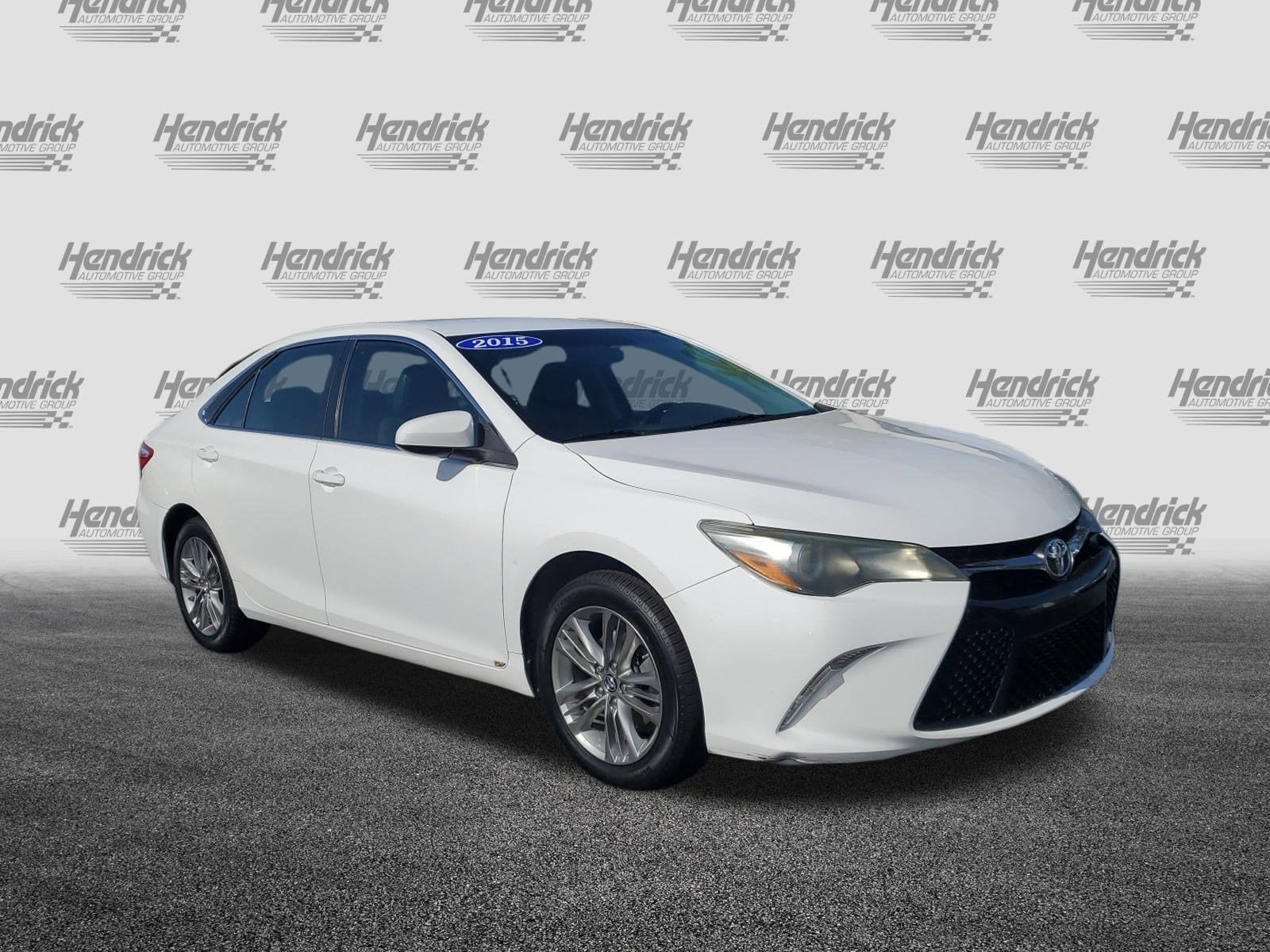 Used 2015 Toyota Camry SE with VIN 4T1BF1FK0FU948367 for sale in Pompano Beach, FL