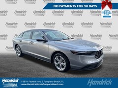 2025 Honda Accord LX CVT Sedan