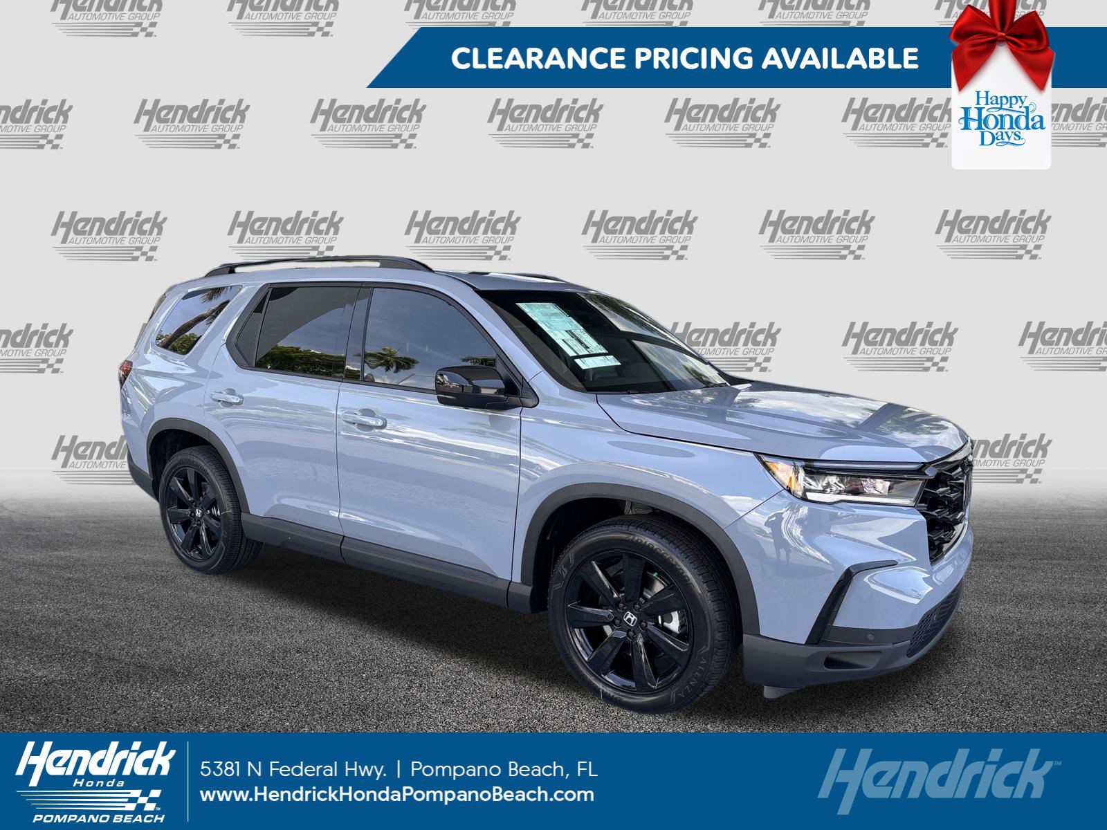 2025 Honda Pilot Black Edition's photo