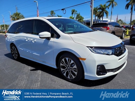 2025 Honda Odyssey Elite Minivan