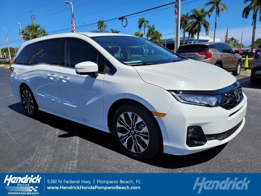 Used 2025 Honda Odyssey Elite Minivan