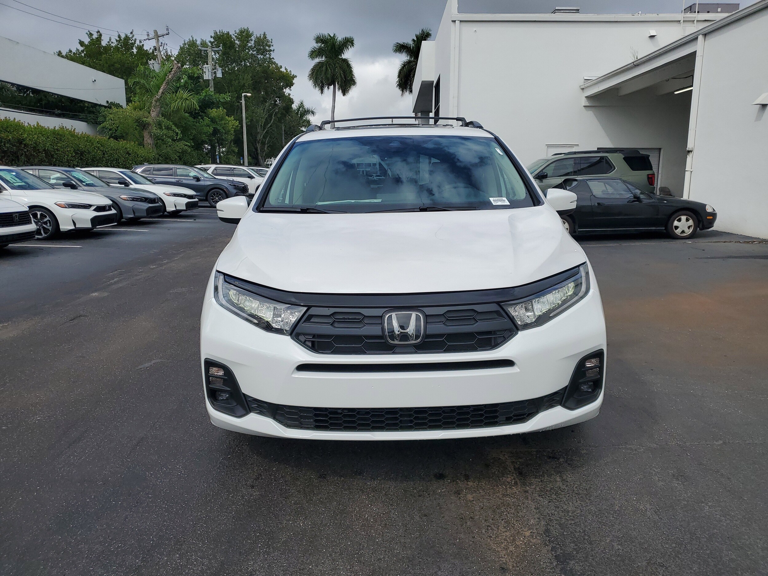 2026 Honda Odyssey EX-L photo 2