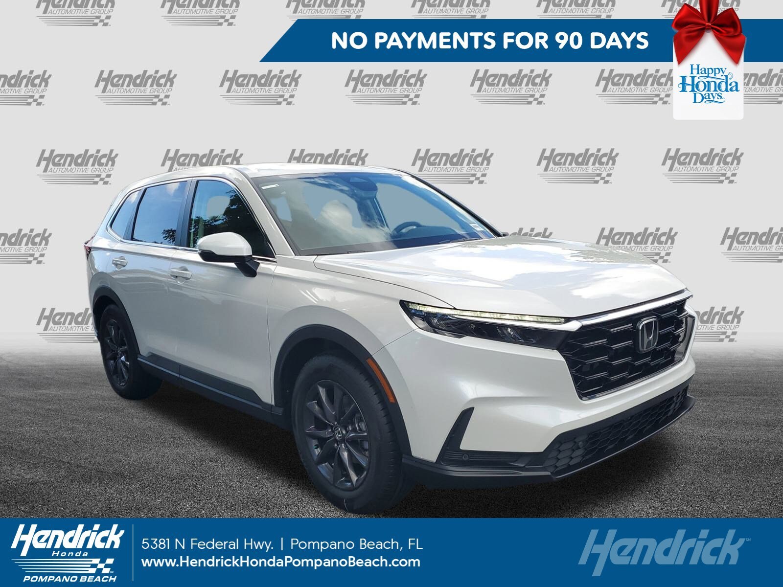 2026 Honda CR-V EX-L's photo