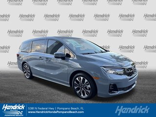 2026 Honda Odyssey Elite Minivan