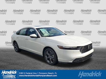 2025 Honda Accord Hybrid EX-L Sedan
