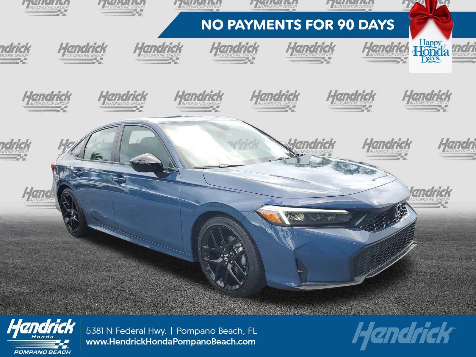 2026 Honda Civic Sport's photo