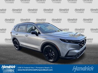 2026 Honda CR-V Hybrid Sport-L SUV