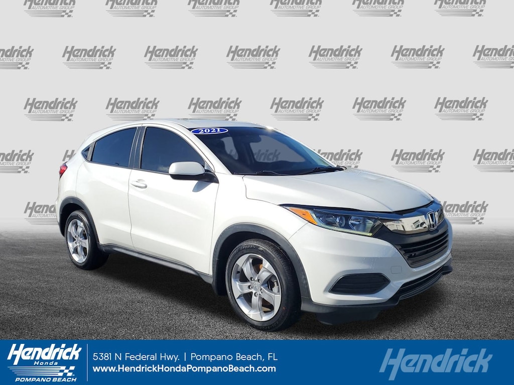 Certified 2021 Honda HR-V LX SUV