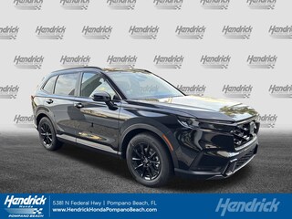 2026 Honda CR-V Hybrid Sport-L SUV