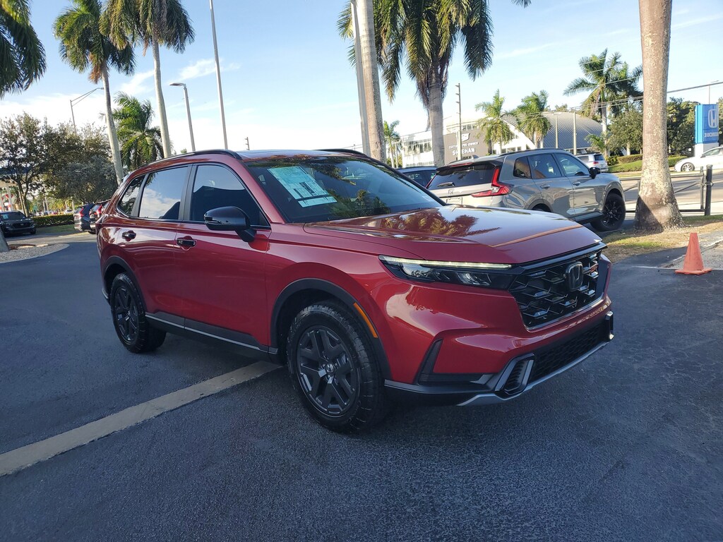 New 2026 Honda CR-V Hybrid TrailSport SUV