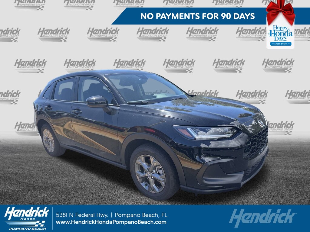 New 2026 Honda HR-V LX CVT SUV