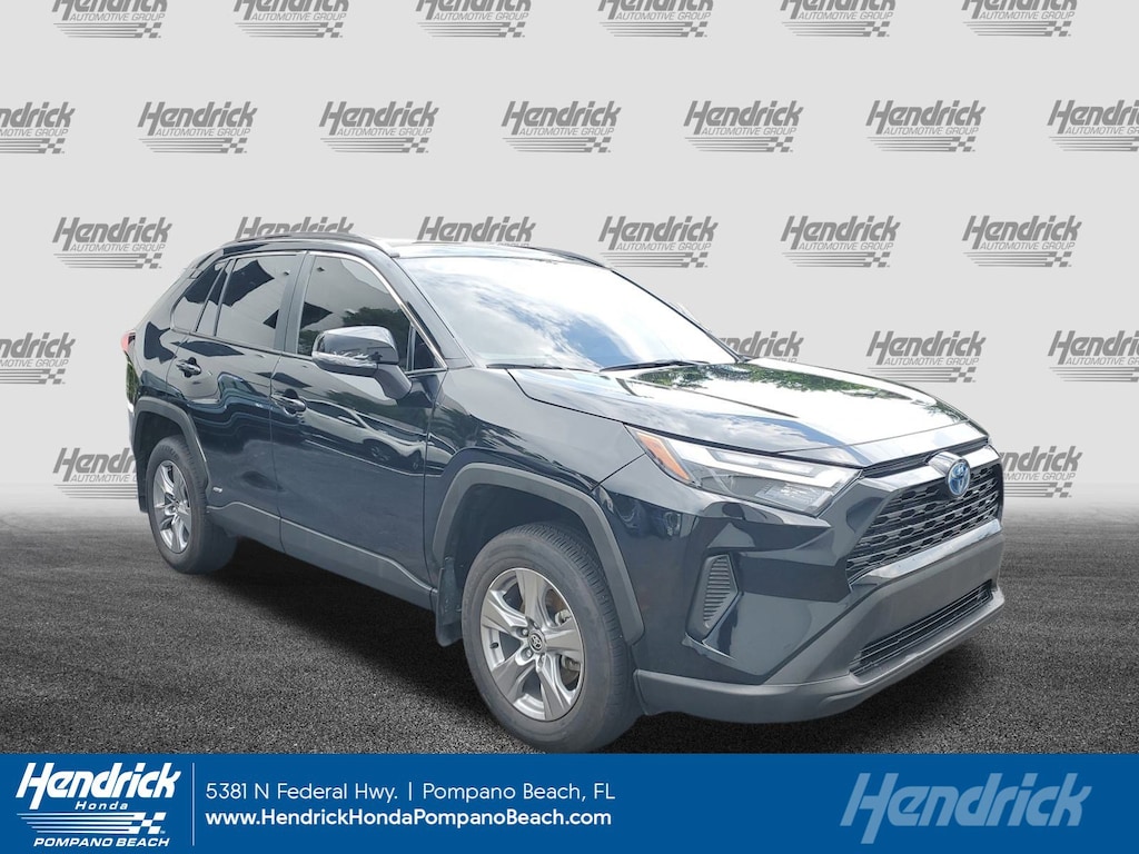 Used 2024 Toyota RAV4 Hybrid XLE SUV