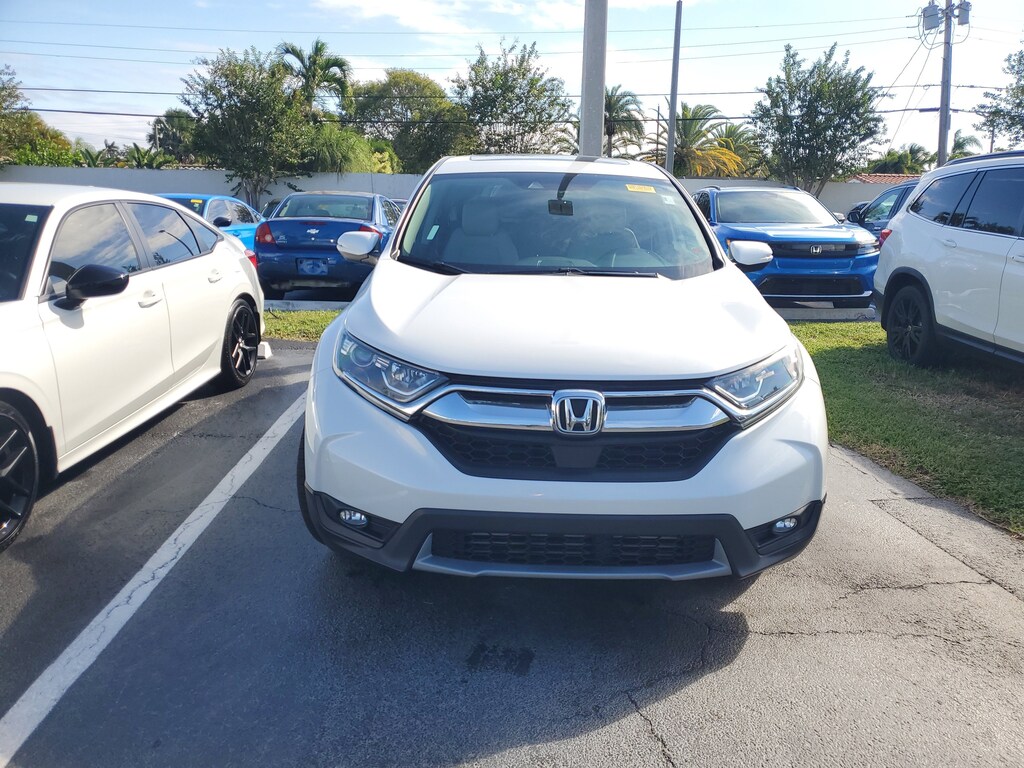 Used 2019 Honda CR-V EX-L SUV
