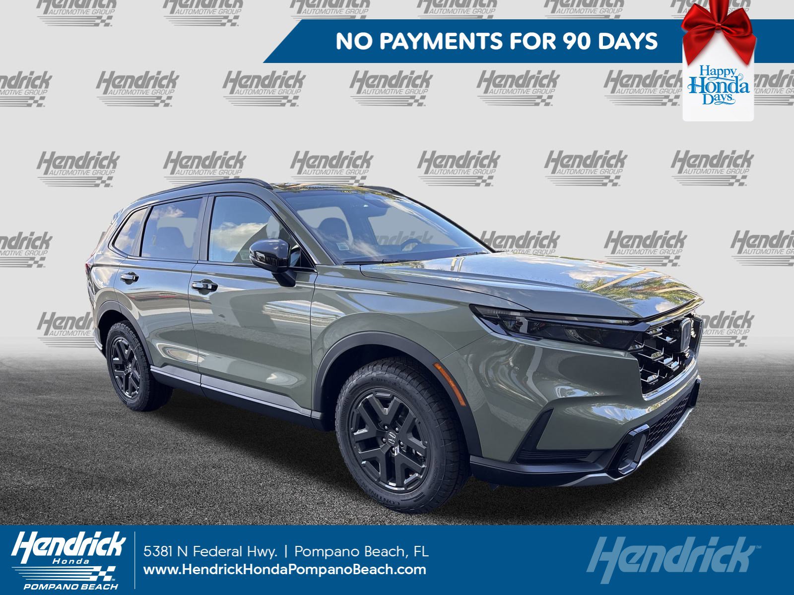 2026 Honda CR-V TrailSport's photo