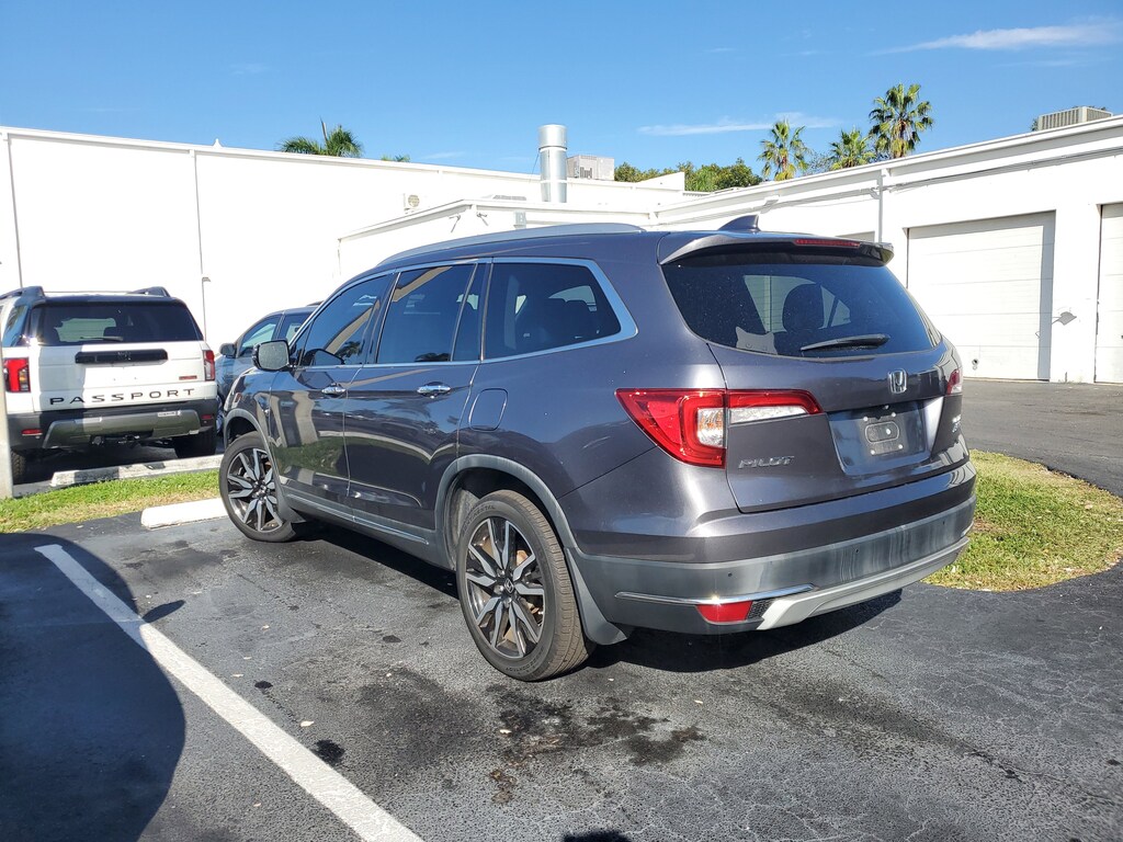Used 2019 Honda Pilot Elite SUV