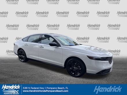 2025 Honda Accord SE CVT Sedan