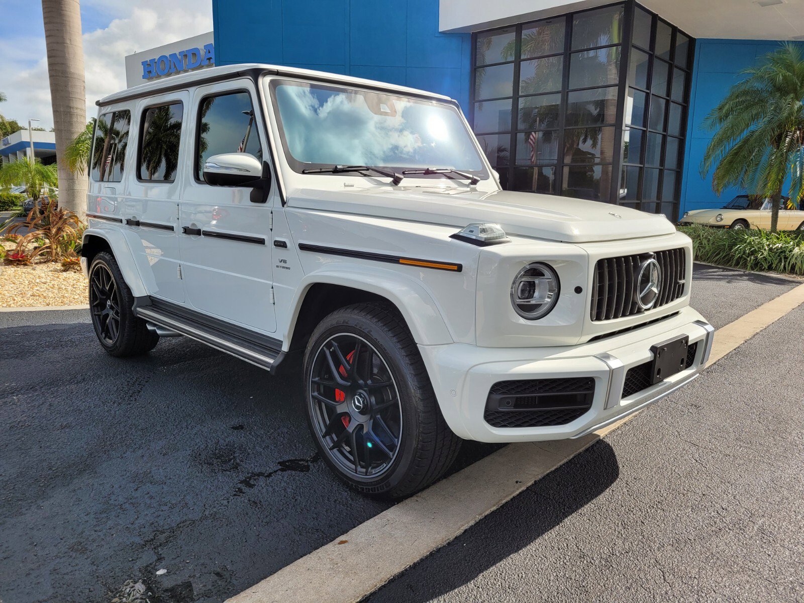 Used 2022 Mercedes-Benz G-Class AMG G63 with VIN W1NYC7HJ1NX440767 for sale in Pompano Beach, FL